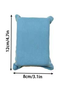 2 piezas - Esponja de lavado de coche de alta calidad y multifuncional, esponja de doble cara de terciopelo no tejido, un milagro para ventanas claras. Esponja grande, súper absorbente y antivaho, adecuada para la limpieza de cristales de coche, desempañado, encerado, lavado de coche y limpieza del interior del coche. No deja rastros, fácil de limpiar, una herramienta de limpieza universal para uso en interiores y exteriores, diseño optimista, hecha de fibra de poliéster. - multicolor - Ver 7