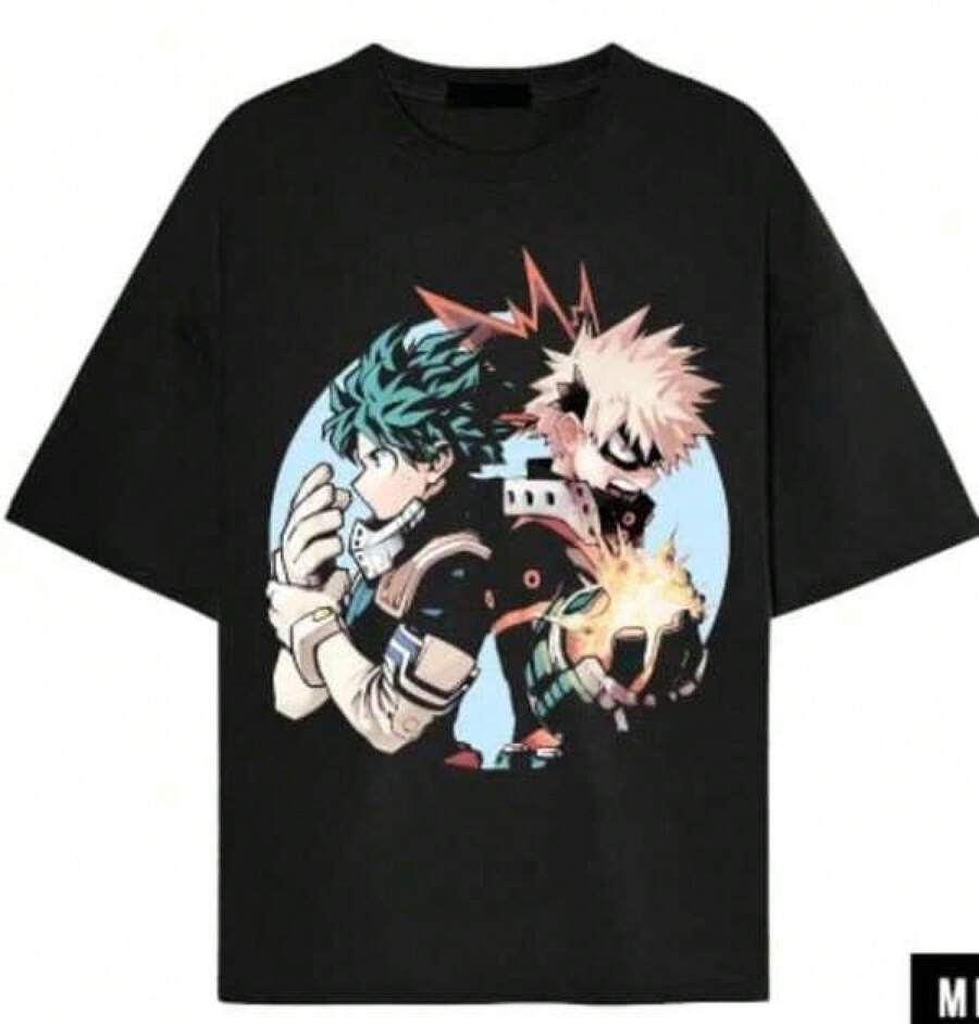 Men Outdoor Tees & Tanks - Black - View 1