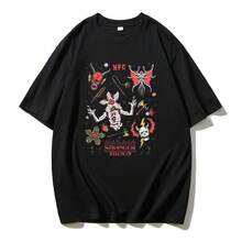 Men Outdoor Tees & Tanks - Black - View 8