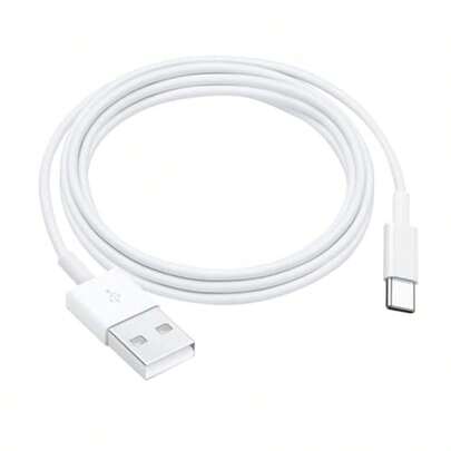 Carplay Cable Cord Compatible With IPhone 16 17 USB A To USB C Cable For 17 Air/17 16 15 Pro Max Plus Pro 12.9/11 10th Gen Air 5th/ 4th Mini 6th Charger Car Charging Cable White