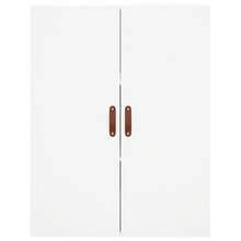 vidaXL 2 Stück Wandschränke Weiß 69,5x34x90 Cm - Bianco - Visualizzare 6
