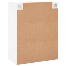 vidaXL 2 Stück Wandschränke Weiß 69,5x34x90 Cm - Bianco - Visualizzare 8