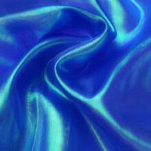 1块渐变色雪纺面料，适合舞台表演、派对礼服DIY，已预先裁剪。 - 多色 - 查看 16