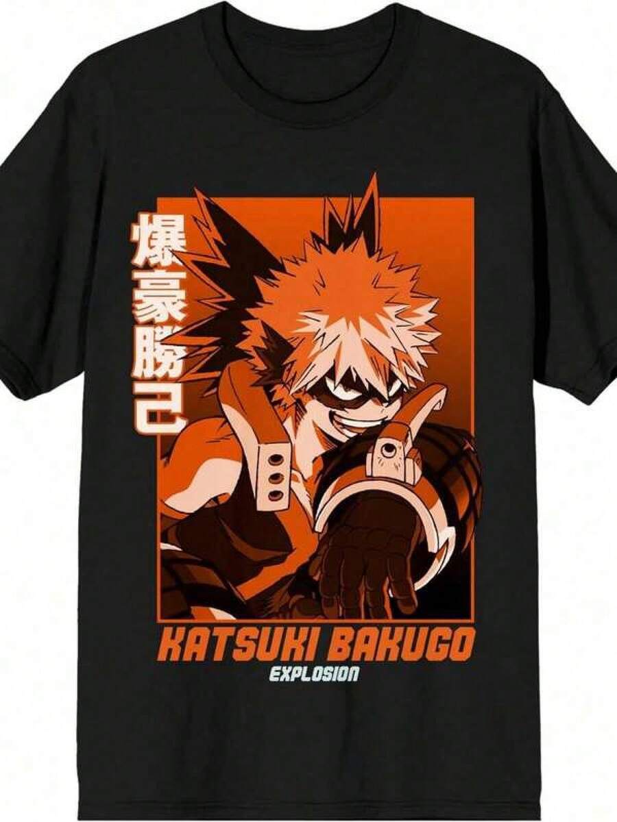 Men Outdoor Tees & Tanks - Black - View 1