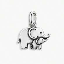 Mặt dây chuyền hình gấu trúc bằng bạc sterling 925 tối giản độc đáo, món quà trang sức tinh tế phù hợp cho cả nam và nữ. - Bộ 5 - Xem 15