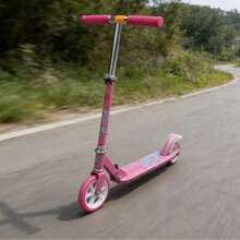 Foldable 2-Wheel Scooter - Portable Commuter Skateboard, Random Color - Multicolor - View 2