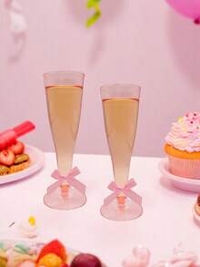 5盎司香槟杯，可重复使用的香槟杯，透明塑料马提尼杯 - 适用于鸡尾酒、香槟、甜点，也可作为可重复使用的慕斯杯、果汁杯、迎宾饮料杯、饮品杯使用。 - 多色/款式隨機 - 查看 28