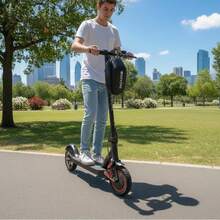 Electric Scooters - Black - View 3
