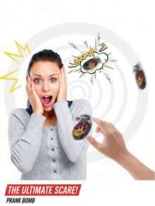 【每包10个/30个/50个/100个/200个】CS场景减压球，趣味十足，放松身心。非常适合办公室恶作剧、愚人节玩笑和课堂娱乐。老少皆宜，乐趣无穷。可用作课堂奖励、生日礼物、监狱日礼物或办公室减压玩具。 - 彩色 - 查看 5