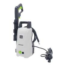 Hidrolavadora Eléctrica 1160 PSI LT118-1000 Okayama Alta Presión Lavadora Portátil Motor Eléctrico Limpieza Hogar Auto Patio Fachadas Jardín - Blanco - Ver 2