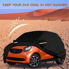 Car Cover, Dust And Rain Protection, Suitable As Gift For Boyfriend, Family - CAR COVER - View 5