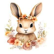 1pc/2pcs/3pcs Rabbit Heat Transfer Patches, Ironing And Washable, Applicable To T-Shirts, Jeans, Sweaters, Handbags, Pillows, Cushions. Queen - 3PCS-s - View 2