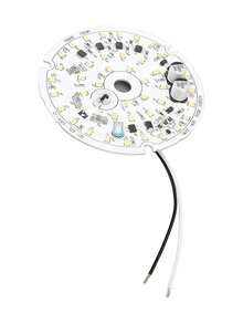 Tablero de Luz para Ventilador de Techo, Panel de Repuesto de Luz LED para Ventilador de Techo para Dormitorio (#1),41117083 - A - Ver 5