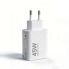 Xiaomi Original 45W/67W/120W Fast Charger - Compact USB-C Power Adapter, Supports PD Fast Charging, Compatible With IPhone, IPad, Laptops And Most Type-C Devices - White - View 6