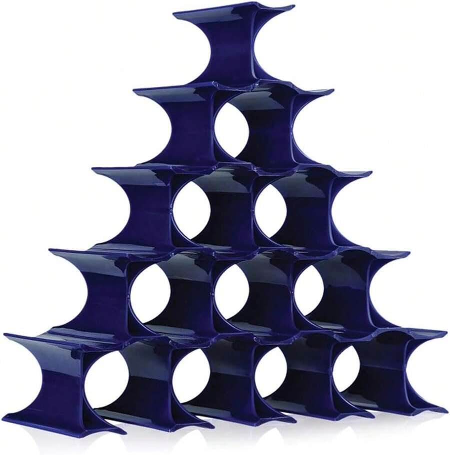 Tabletop Wine Racks - Blu - View 1