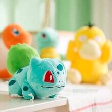 pokemon 18cm Medium Soft Cute Cartoon Plush Doll, Original Doll, Birthday Gift & Collection - Multicolor - View 3
