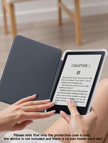 Ayotu 1件粉色豹纹平板电脑保护套和Kindle电子书保护套，兼容第10代、11代/Air 4代/Air 7代/9.7英寸，兼容三星Galaxy Tab A9 Plus、Kindle（第11代-2024年发布）（6英寸）、Kindle Paperwhite第12代（2024年发布），绝佳节日礼物，时尚简约图案。 - 彩色 - 查看 11