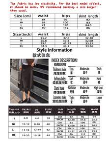 女士优雅中长直筒半身裙，撞色蕾丝细节，无弹力涤纶面料 - 巧克力棕 - 查看 4