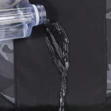 Unisex Fashion Camo Patchwork Backpack | Multi-Color Lightweight Water-Resistant Nylon Bag With Multi-Layer Zipper Pockets & Breathable Padded Straps | Large Capacity For Laptop, Books & Daily Essentials | Ideal For Students, Commuters & Short Trips | Limited Stock! - Multicolor - View 8