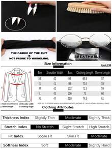 New Autumn Women's Solid Color Double-Breasted Blazer Jacket. Suitable For Dates, Parties, Weddings, And Holiday Celebrations, Also Can Be Worn As An Outerwear And Christmas Jacket For Ladies. Spring, Valentine's Day, Carnival, Beach, Birthday - Orange - View 9