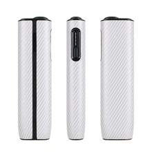 适用于 IQOS ILUMA I ON E / イルマi 的碳纤维纹理 PU 皮革和 PC 材质保护套，1 件装，经久耐用，防刮擦、防冲击，符合人体工学设计，握感舒适，是吸烟者的理想配件礼品，男女皆宜。 - 多色 - 查看 12