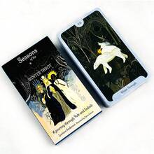 "Mùa của Phù thủy": Bộ bài Tarot mùa đông, Hành trình xuyên suốt lễ Yule và Imbolc - Nhiều màu - Xem 1