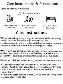 优雅珍珠花朵叠戴项链，18K镀金不锈钢链搭配圆柱形吊坠，适合日常佩戴 - 金黃色 - 查看 7