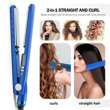 Prancha Chapinha Profissional Nano Titanium Bivolt 110V/220V – Alisamento Rápido/ Anti Frizz/ Modelagem de Cabelos - Prancha Chapinha - Visão 4