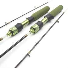 Joran Pancing Umpan Mikro SEACHASER 1,4m, Gagang EVA Hijau, Desain Teleskopik 4 Bagian, Bodi Ringan, Portabel, Ujung Sensitif, Genggaman Nyaman, Praktis untuk Memancing di Air Tawar - Hijau - View 8