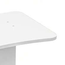 SENDERPICK Hair Salon Trolley White Rolling Salon Trolley Hair Instrument Tray - White - View 7