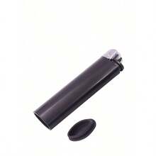 1pc Creative Lighter Shaped Storage Box (No Lighter Stone), Unique Concealed Storage Box, Disguised Lighter For Storing Personal Items, Suitable For Outdoor, Parties, Medicines, Jewelry, Cash And Other Valuables - Multicolor - View 12