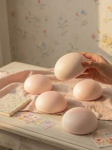 1pc Super Wet Soft Sticky Potato Bun With Muscle Weakness, Slow Rebound, Relieve Stress, Squeeze Toys, Birthday Gift - Christmas Gift - Halloween Gift - Perfect Gift - Gift - Multicolor - View 12