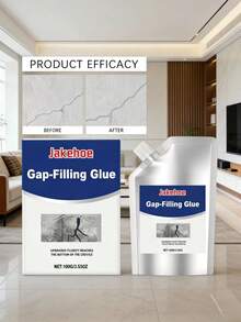 Multi-Purpose Crack Filler Sealant, Daily Invisible Waterproof Glue For Construction Site And Home Leak Repair - A - View 2