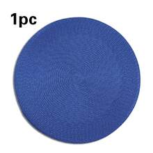 1/4/6 pièces Sets de table style bohème en PP, convient pour mariage, rassemblement campagnard, pique-nique, repas en extérieur, décoration de table pour anniversaire - Multicolore - Voir 47