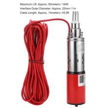 Bomba Sumergible Solar Tornillo Dc 24v 250w 45m - Rojo - Ver 3