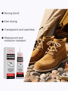 jakehoe 多用途鞋胶，适用于皮革鞋、运动鞋、鞋底 - A - 查看 6