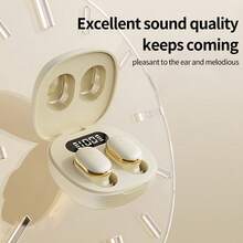 新款迷你无线蓝牙5.4耳机，具备降噪功能和超长续航 - 彩色 - 查看 8