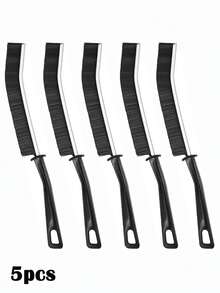 Cleaning Brush,Bathroom Tile Groove Gap Cleaning Brush, Long Handle Narrow Crevice Cleaning Tool, Home Kitchen Shower Cleaning Brush, Magic Brush (1/2/5Pcs) - A - View 12