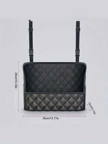1 pezzo Organizer per spazio tra sedile auto in pelle, Tasca appendibile per schienale, Accessori per interni auto, Decorazione auto - A - Visualizzare 7