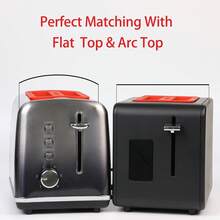 1 nắp đậy máy nướng bánh mì bằng silicon, chống bụi, kích thước универсальный, phụ kiện nhà bếp cho gia đình và máy làm bánh mì ăn sáng. - Nhiều màu - Xem 8