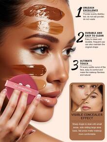 50pcs/20pcs/15pcs/2pcs Complete Makeup Brush Set Includes 20 Soft Makeup Brushes, Such As A Translucent Powder Brush, Blush Brush, Contour Brush, Highlighter Brush, Foundation Brush, Nose Contour Brush, Eyeshadow Brush, Eyebrow Brush, Lip Brush, And Detail Brush,Giveaways,Professional Makeup Brushes,Complete Makeup Set - Multicolor - View 4