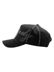 gorra Dandy hats onyx Edition Diseño Único y Exclusivo Accesorio Distintivo y Versátil para Ocasiones Casuales - negro - Ver 4