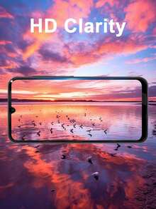 2pcs High Definition Tempered Glass Screen Protector, Compatible With Samsung Galaxy A13/A14 5G/A23/A34/A54/A35/S23 FE/S24 FE/A16/A17/A07/A36/A56, Galaxy S21/S22/S23/S24 Ultra/S24FE/Galaxy S25 Ultra/S25 Series, Scratch-Resistant, Smooth Edges, Shatter-Proof - Clear - View 4