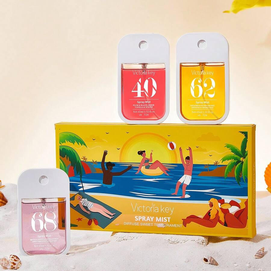 1瓶织物香氛喷雾空气清新剂，香味清新持久，适合居家、朋友聚会、圣诞节、情人节礼物、浪漫婚礼及日常使用。 - A - 查看 1