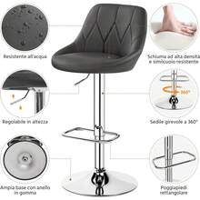 Barstools - Dark Grey - View 7