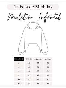 Moletom Canguru Infantil Estampa Brasil Coração 1011  Copa do Mundo Verde Amarelo Bandeira Hexa Seleção Lindo Frio Inverno - Branco - Visão 5