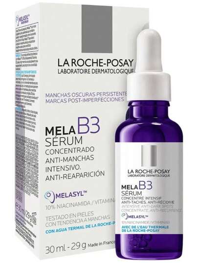  Sérum Concentrado Mela B3 La Roche-posay Antimanchas 30ml Todo Tipo De Piel Día/noche