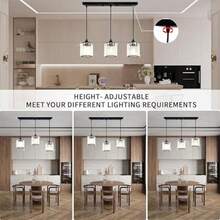 Picture & Display Lighting - โคมระย้าแก้ว ขนาด 19.6 ซม. มีไฟ 2-3 ดวง - ดู 1