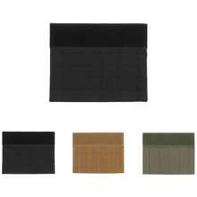 1PC MK4 Small Tactical Chest Harness Expansion External Attachment MOLLE-Compatible Panel (Large Flap) - Multicolor - View 2