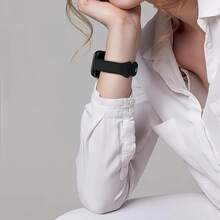 3条装运动风格表带，兼容Ultra 2/Ultra SE系列11/10/9/8/7/6/5/4表盘，尺寸49mm、46mm、45mm、44mm，男女通用硅胶表带 - 彩色 - 查看 4